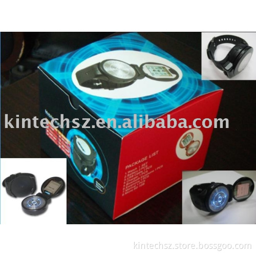 GSM Wrist Phone G104 With Flip Type Workable in the World